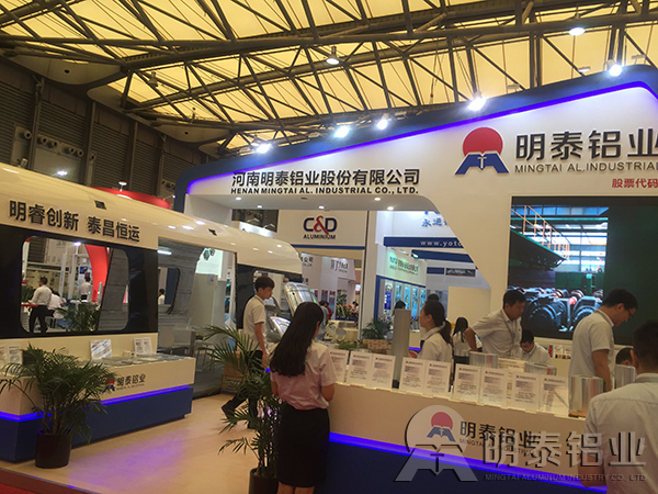 草莓视频污污版鋁業鋁展會現場