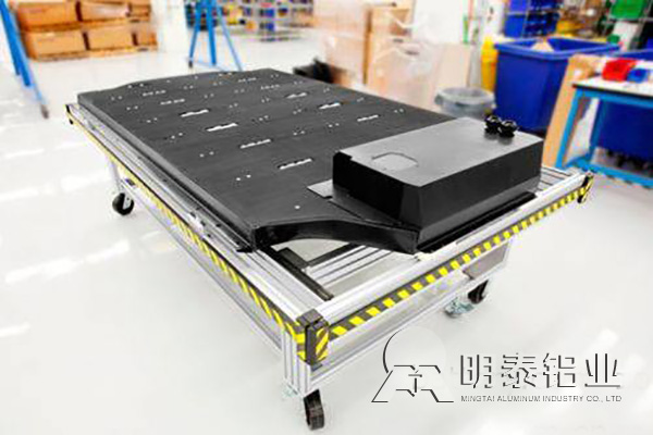 6061草莓在线观看合金用於新能源汽車電池底板