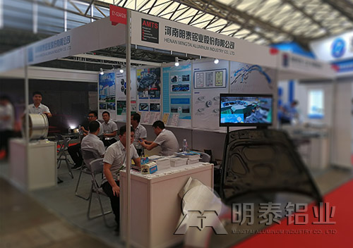 草莓视频污污版鋁業展會現場